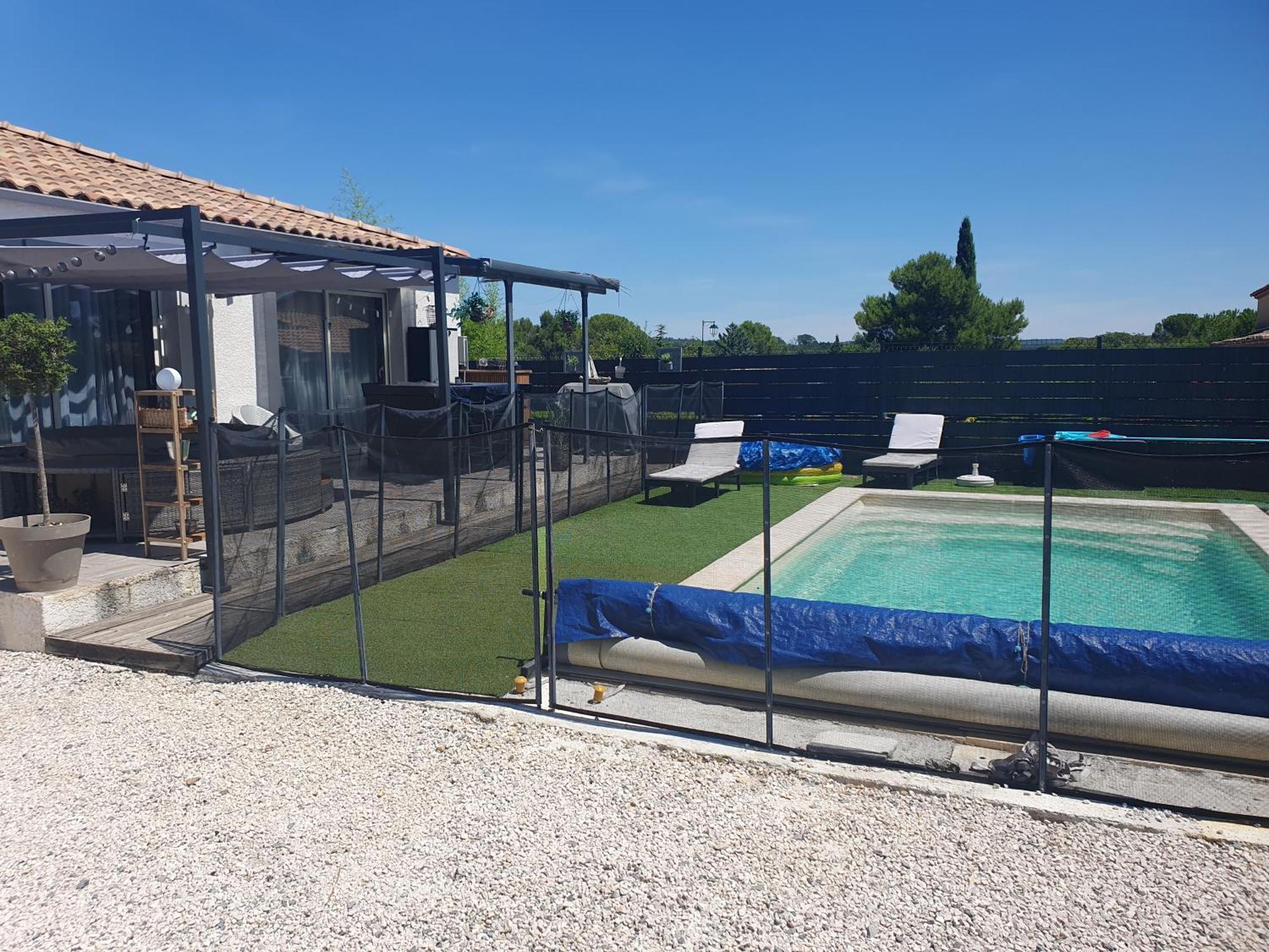 Tres Belle Villa Avec Piscine Et Jaccuzi Liouc Экстерьер фото
